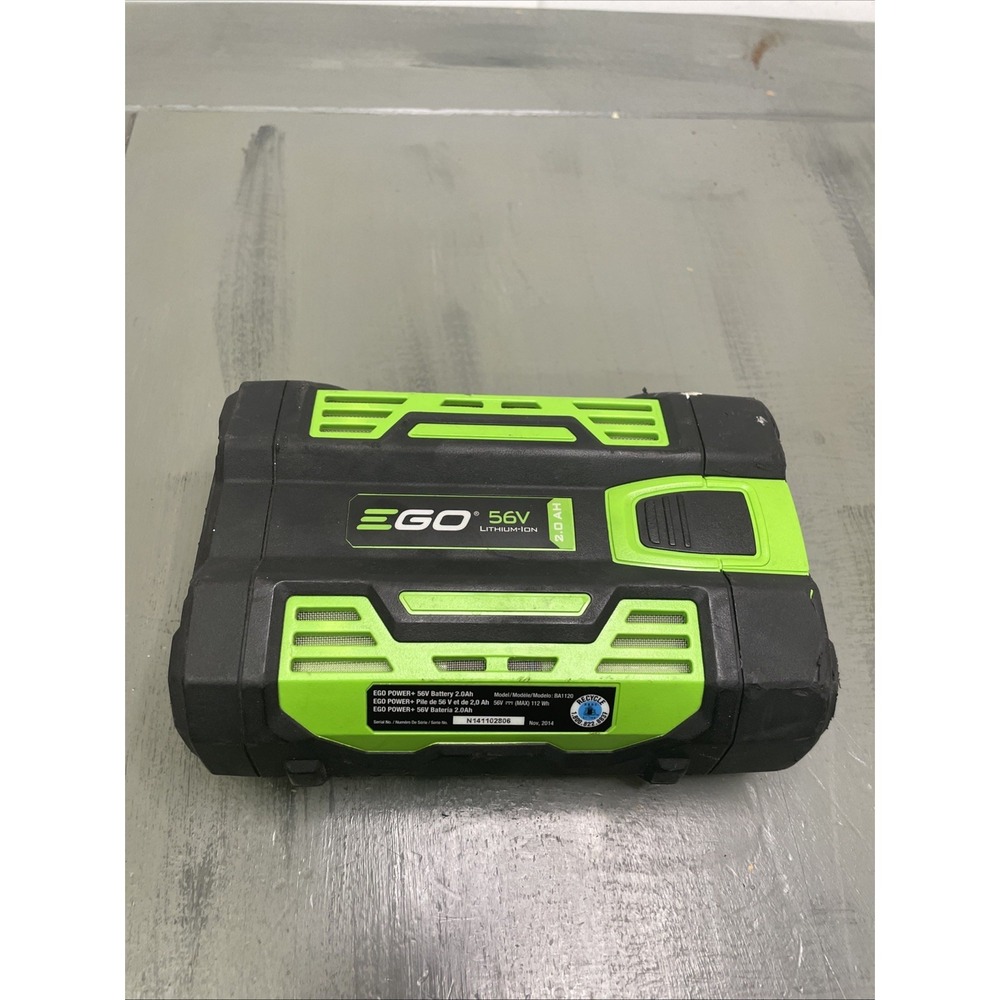 Genuine EGO Power+ 56V 2.0Ah Li-Ion Battery OEM - BA1120 PARTS ONLY AS IS PARTS